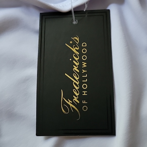 Frederick's South Beach One-Piece Lace-Up Swimsuit S - Picture 15 of 16